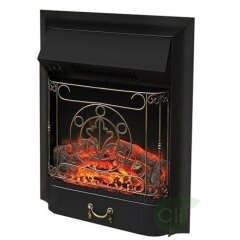 Каминокомплект Royal Flame Adriana c очагом Majestic FX Brass/Black