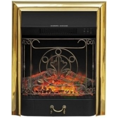 Каминокомплект Royal Flame Adriana c очагом Majestic FX Brass/Black
