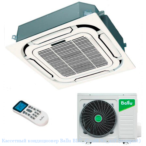 Кассетный кондиционер Ballu BLC_C-12HN1_21Y 