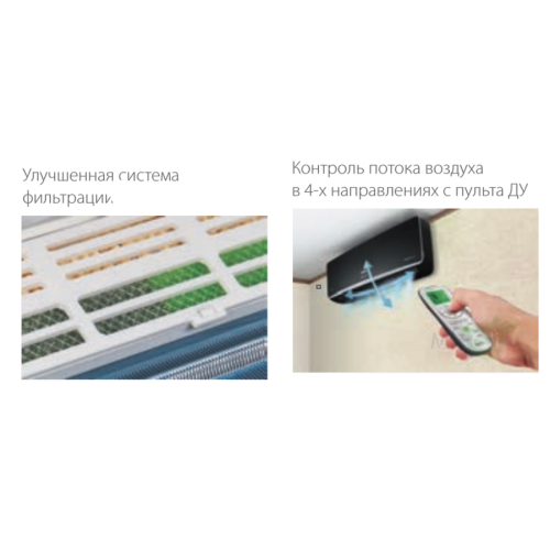 Внутренний блок мультисплит системы Ballu BSUI-FM/in-09HN8/EU_BL 