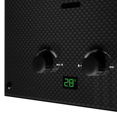 Ballu GWH 10 Fiery Glass Carbon