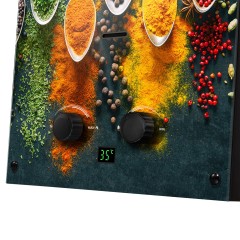 Ballu GWH 10 Fiery Glass Curry