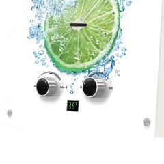 Ballu GWH 10 Fiery Glass Lime