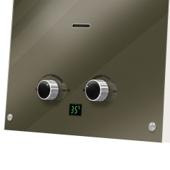 Ballu GWH 10 Fiery Glass Mirror