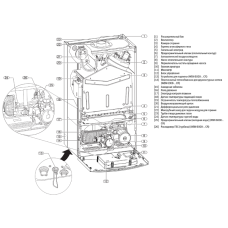 Настенный газовый котел Bosch WBN 6000-18 C