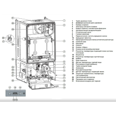 Настенный газовый котел Buderus Logamax U054-24K