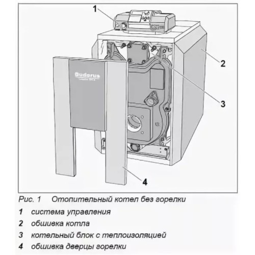 Комбинированный котел 70 кВт Buderus Logano G215 WS 78 