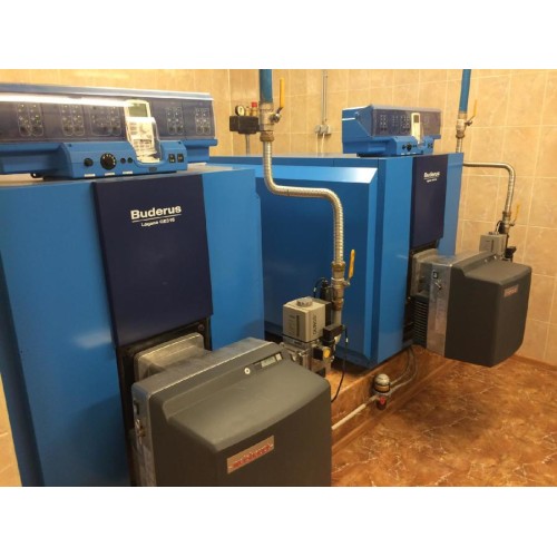 Комбинированный котел 200 кВт Buderus Logano GE315  200 