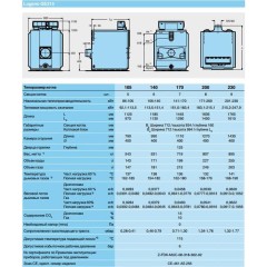 Комбинированный котел 200 кВт Buderus Logano GE315  200