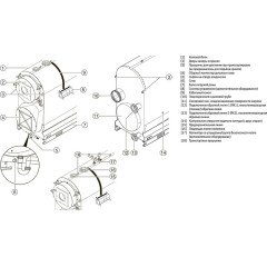 Комбинированный котел свыше 200 кВт Buderus Logano plus SB745-1000