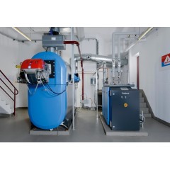 Комбинированный котел свыше 200 кВт Buderus Logano plus SB745-1000