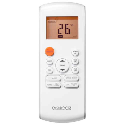 Кассетный кондиционер CHERBROOKE CCA-12HRN1-Q/COX-12HN1-Q 
