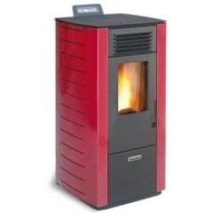 Пеллетный камин Centrometal CentroPelet Z12 С красный