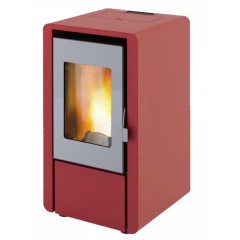 Пеллетный камин Centrometal CentroPelet Z6 R красный