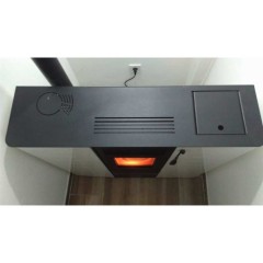 Дровяная печь Centrometal ZS10-B