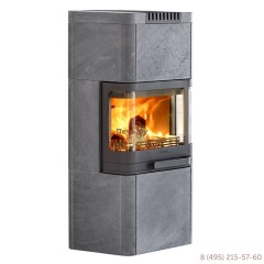 Печь-камин Contura 26T, талькомагнезит, низкая версия