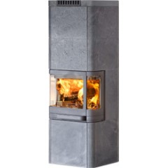 Печь-камин Contura 26T, талькомагнезит, высокая версия
