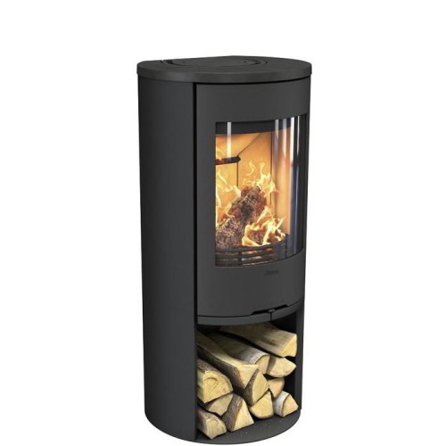 Печь-камин Contura 510:1 Style, чугунная дверца, черный 