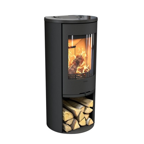 Печь-камин Contura 510:2 Style, чугунная дверца, черный 