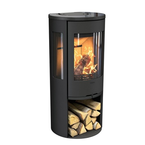 Печь-камин Contura 556:2 Style, чугунная дверца, черный 