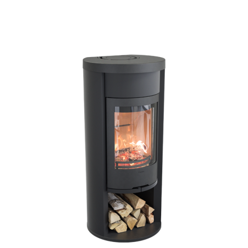 Печь-камин Contura 620G:2 Style, стеклянная дверца, черный 