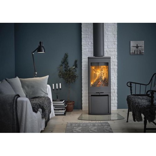 Печь-камин Contura 710, серый 