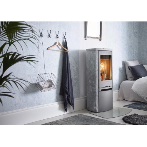 Печь-камин Contura 720T, серый 