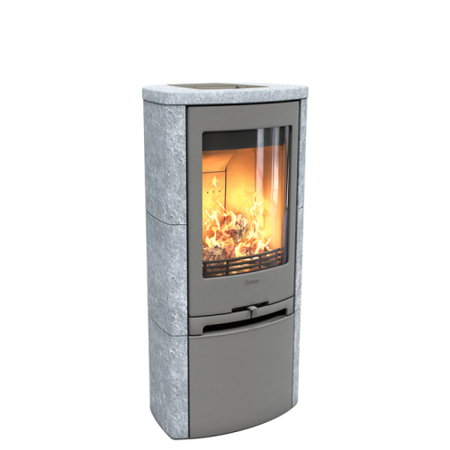 Печь-камин Contura 720T, серый 