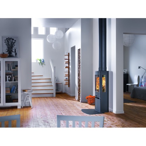 Печь-камин Contura 750, черный 