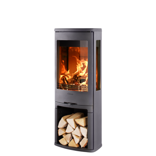 Печь-камин Contura 750, черный 