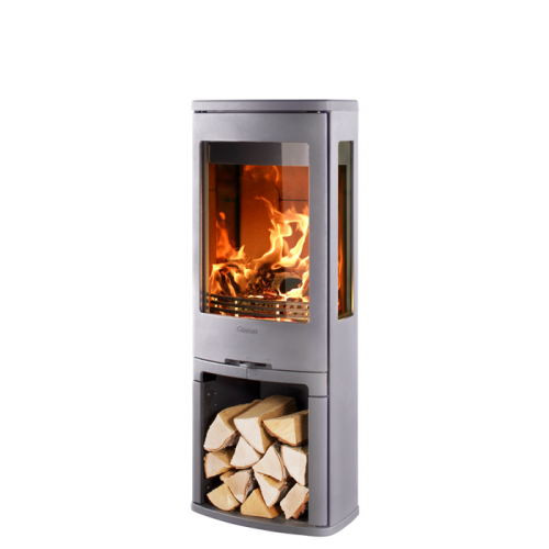 Дровяная печь Contura 750 серый