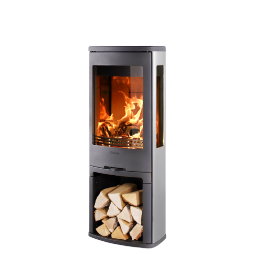 Печь-камин Contura 750А, черный 