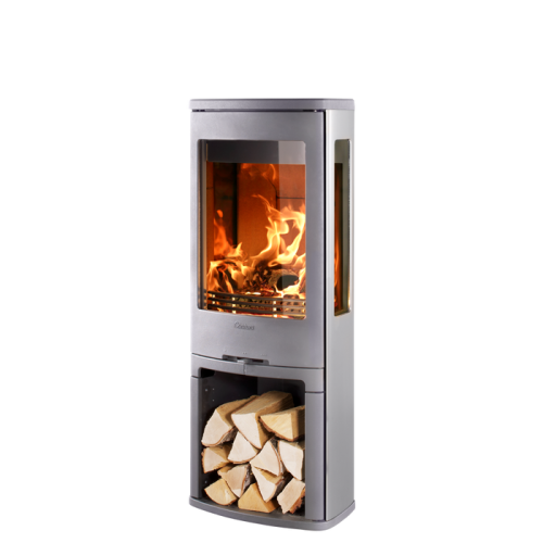 Печь-камин Contura 750А, серый 