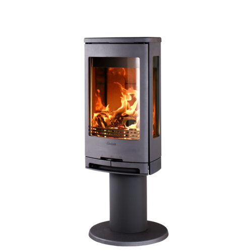 Печь-камин Contura 780, черный 