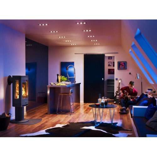 Печь-камин Contura 780, серый 