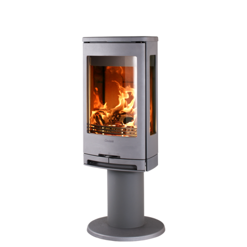 Печь-камин Contura 780, серый 