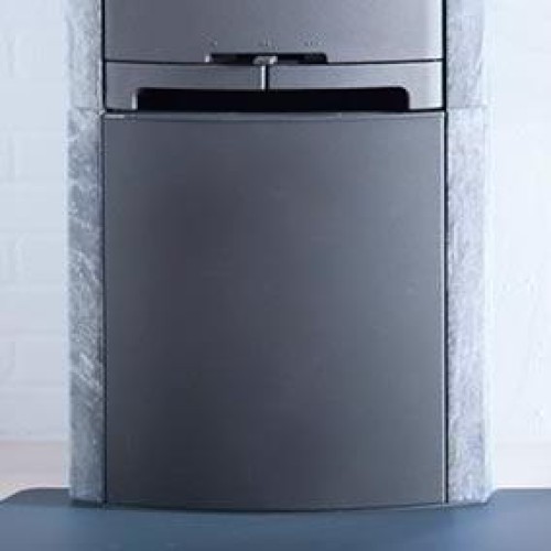 Печь-камин Contura 790T, талькомагнезит, металлическая дверца 