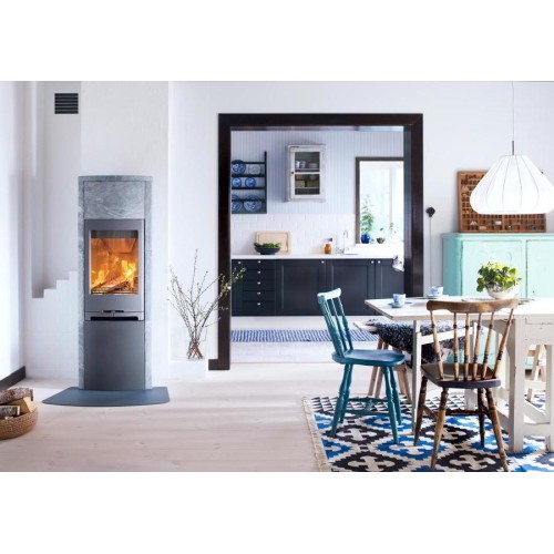 Печь-камин Contura 790T, талькомагнезит, металлическая дверца 