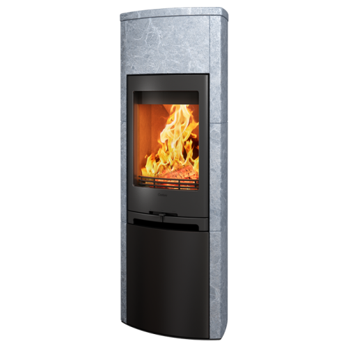 Печь-камин Contura 790T, талькомагнезит, металлическая дверца 