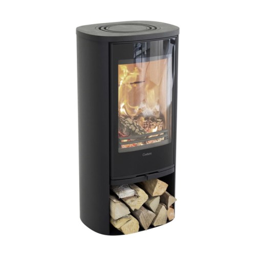 Печь-камин Contura 810G:1 Style, стеклянная дверца, черный 