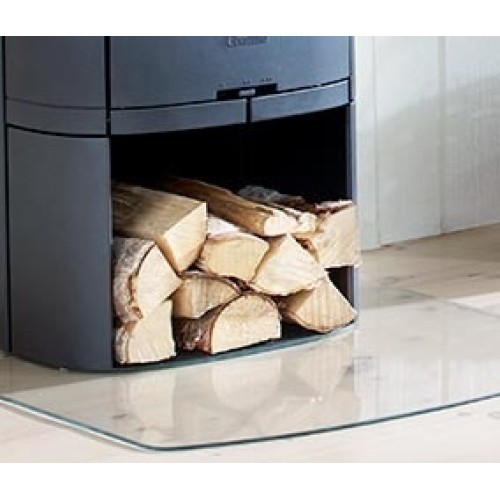 Печь-камин Contura 856:3 Style, чугунная дверца, серый 