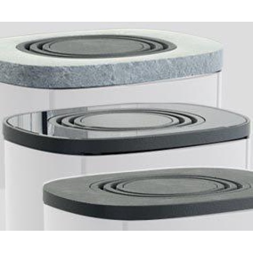 Печь-камин Contura 856G:2, стеклянная дверца, черный 