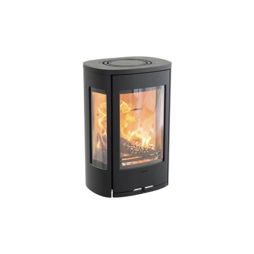 Печь-камин Contura 856W:1 Style, чугунная дверца, черный 