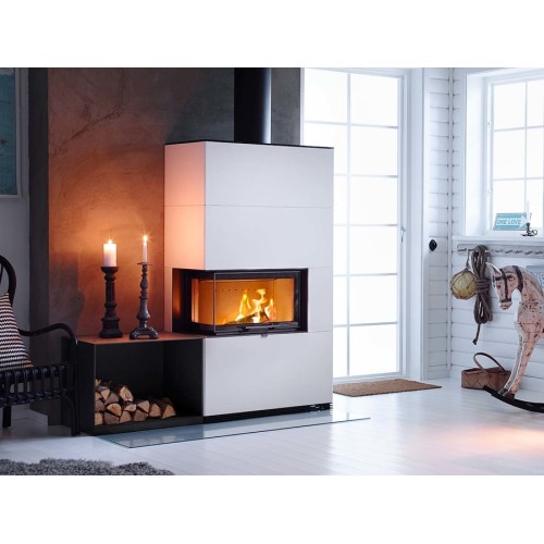 Печь-камин Contura i41A, артстоун 