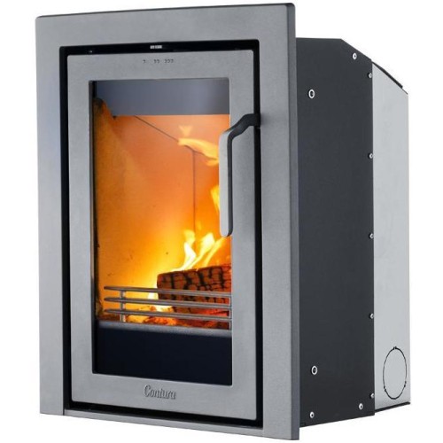 Топка Contura i4M, Modern, серая 