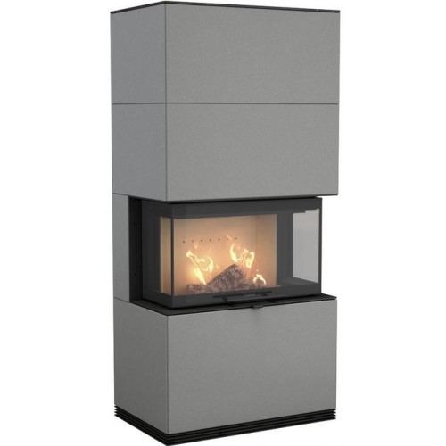 Печь-камин Contura i51AN, артстоун, натуральный 