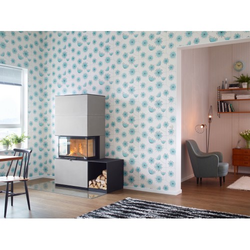 Печь-камин Contura i51AN, артстоун, натуральный 