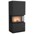 Дровяная печь Contura i51, сталь, черный
