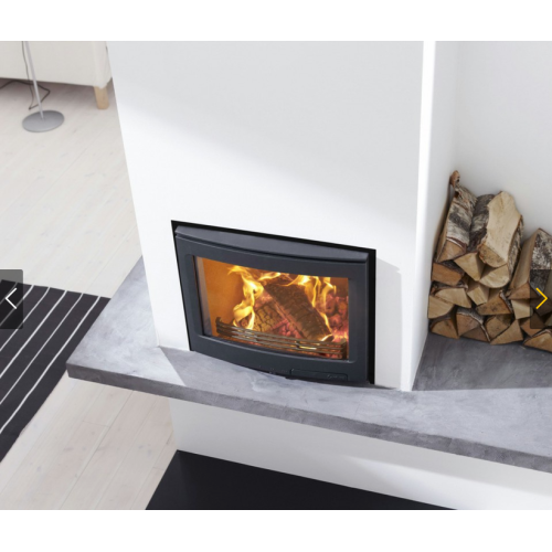 Топка Contura i5, панорамная дверца, черный 