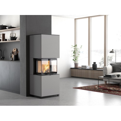 Печь-камин Contura i61AN, артстоун, натуральный 